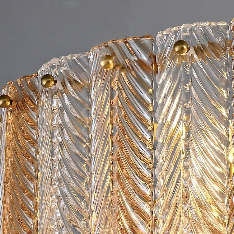 Gold On The Ceiling E14 Chandelier