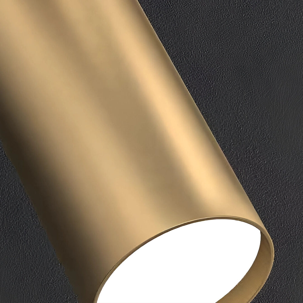 Golden Binary Mirror Light