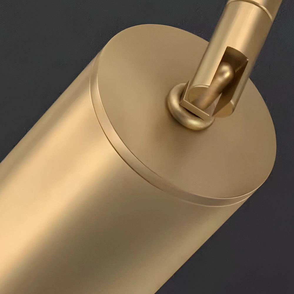 Golden Binary Mirror Light