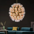 Blossia Tulip Glass Chandelier