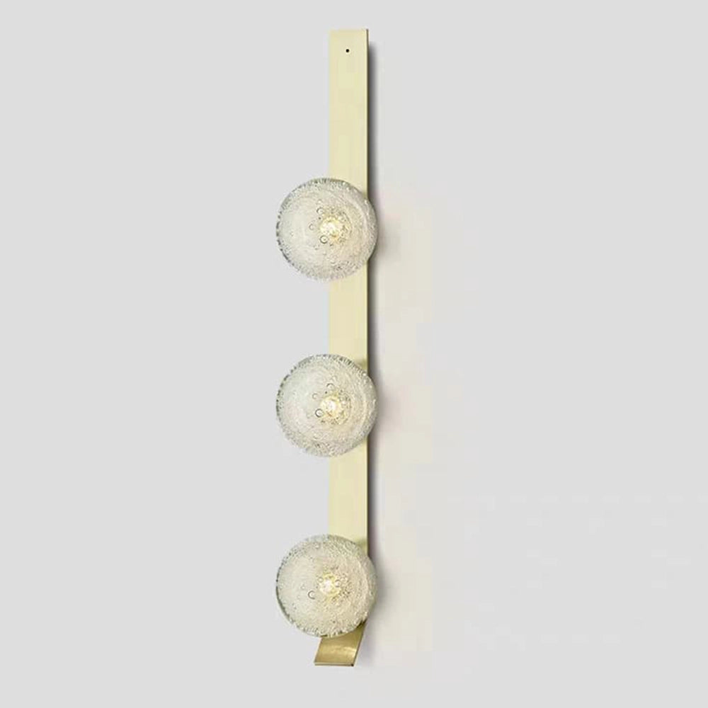 Golden Trio Bubble Wall Light