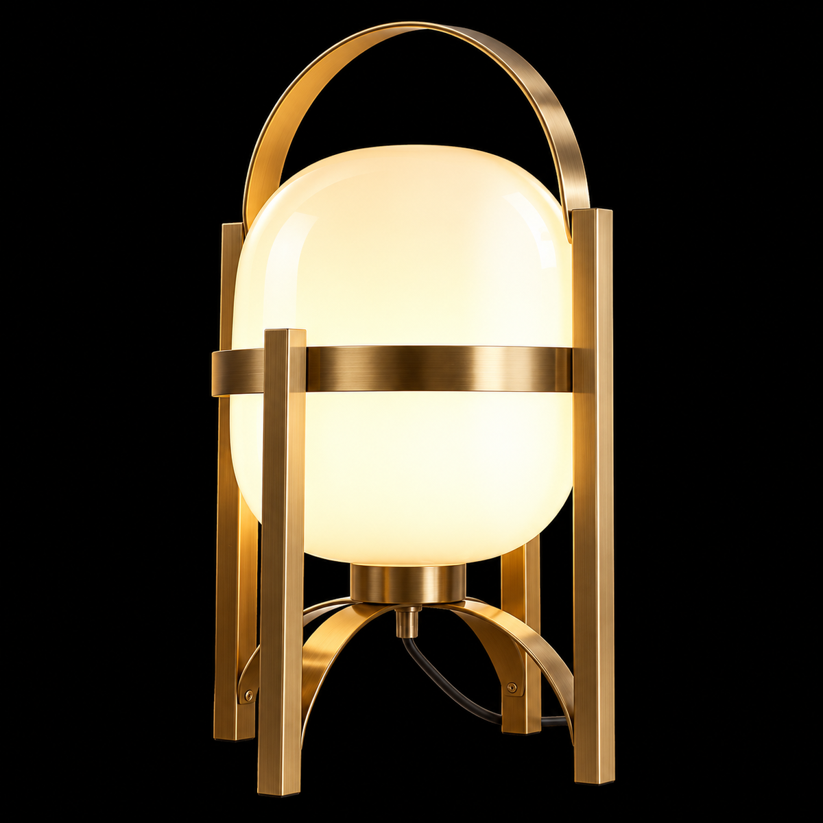 Ricotta (Glass) Table Lamp