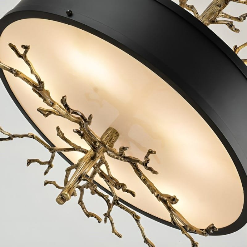 GoldenShadow Hanging Lamp