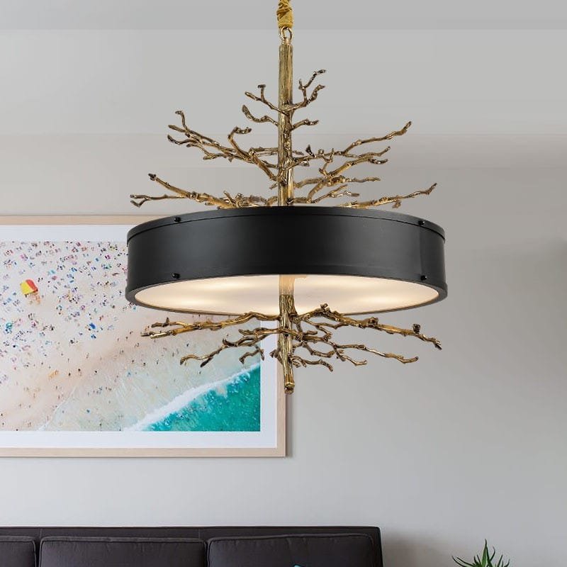 GoldenShadow Hanging Lamp