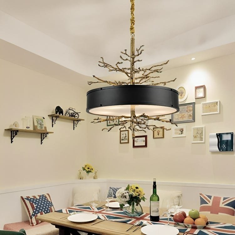 GoldenShadow Hanging Lamp