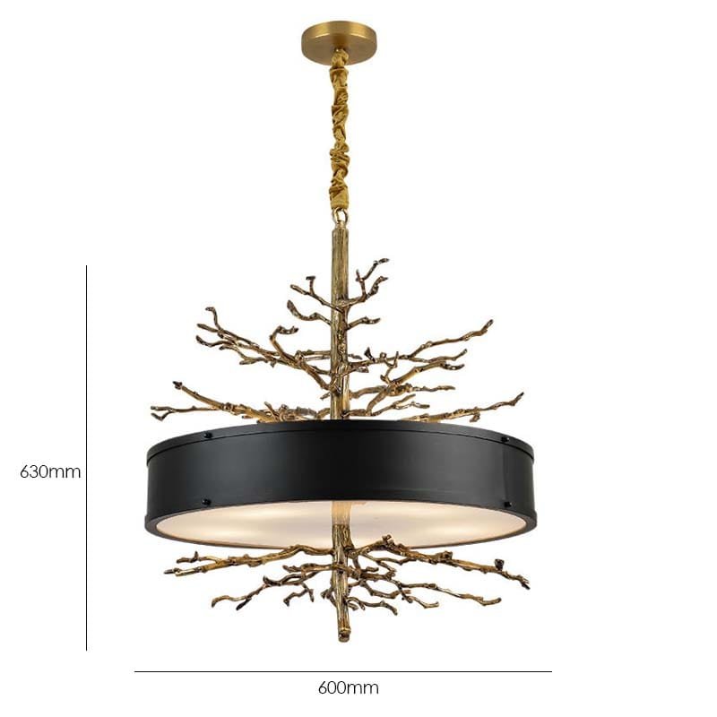 GoldenShadow Hanging Lamp