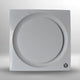 Gravity EX Perl White Ceiling Mounted Exhaust Fan