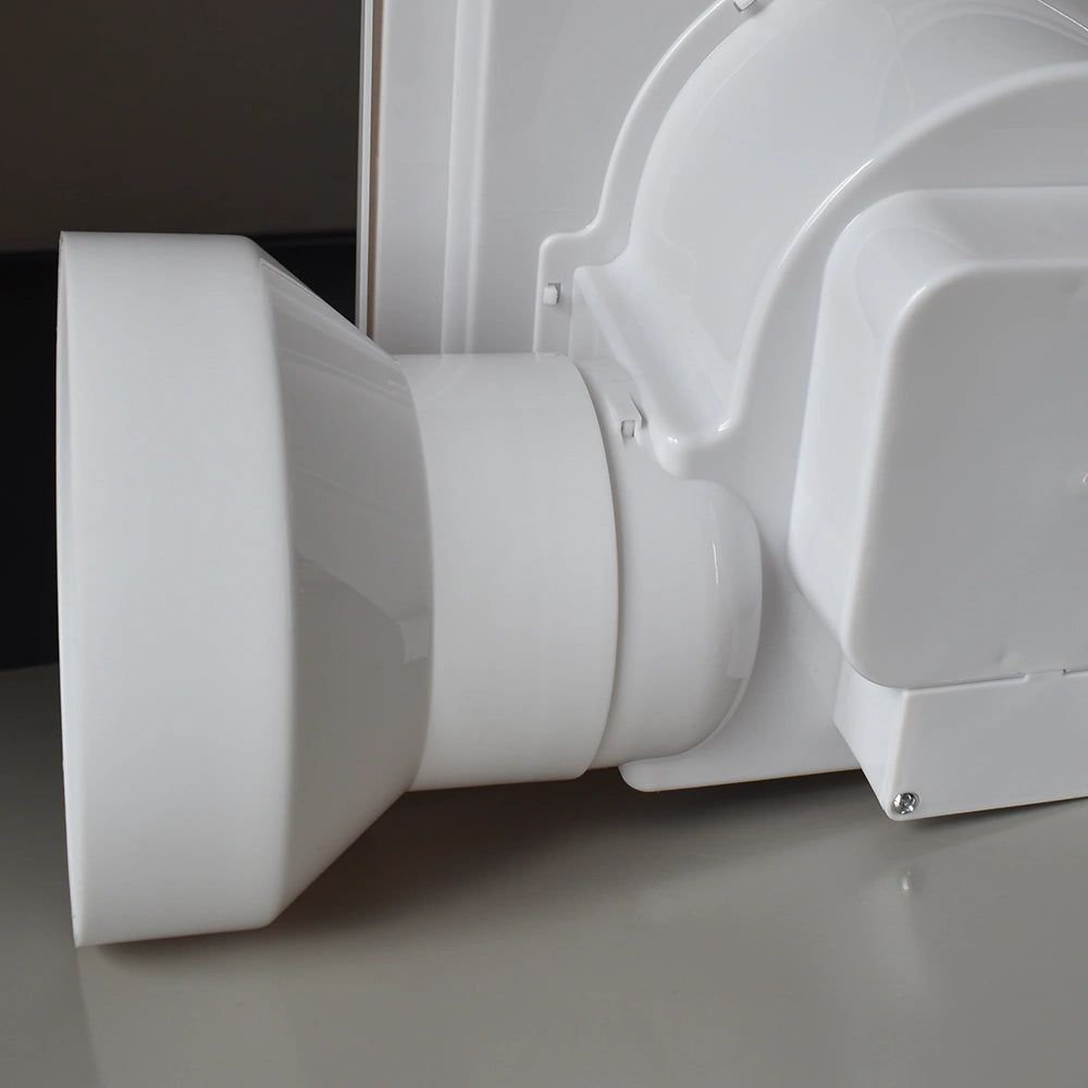 Gravity Ex Ceiling Mount Exhaust Fan with 4" to 6" Increaser