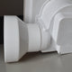 Gravity Ex Ceiling Mount Exhaust Fan with 4" to 6" Increaser