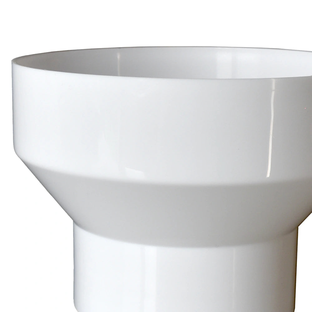Gravity Ex Ceiling Mount Exhaust Fan with 4" to 6" Increaser