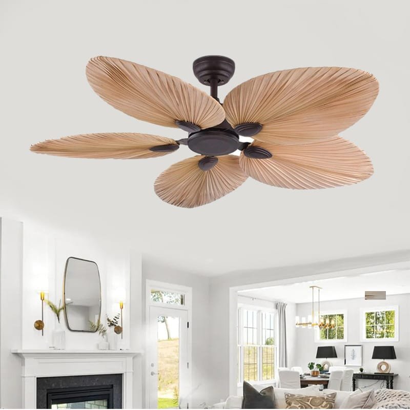 Harrier Brown Ceiling Fan | 40W BLDC Motor | 1320mm | Metal Body