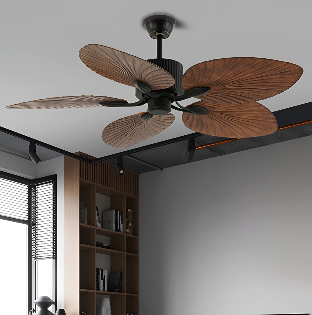 Harrier Dark Brown Ceiling Fan | 40W BLDC Motor | 1320mm | Metal Body
