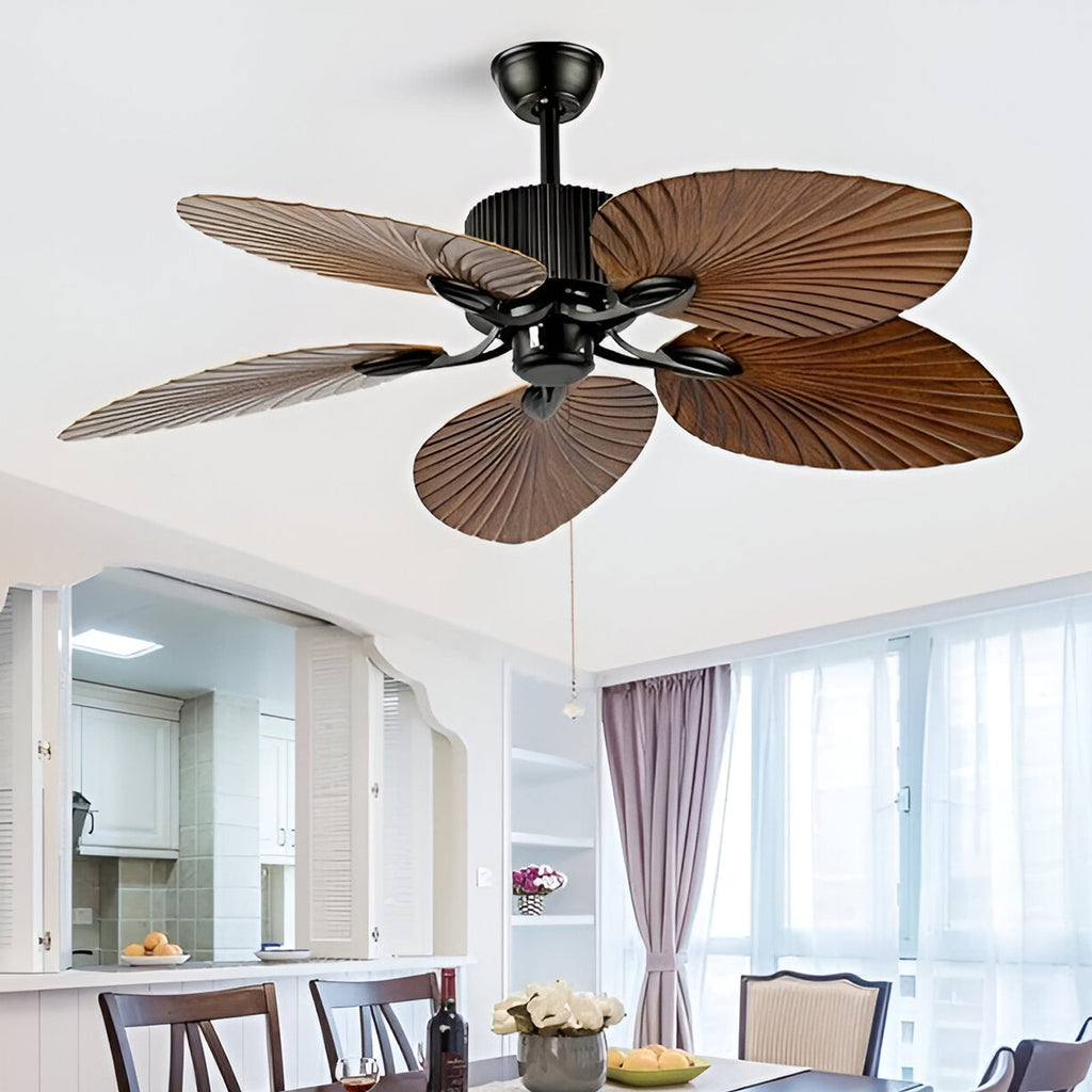 Harrier Dark Brown Ceiling Fan | 40W BLDC Motor | 1320mm | Metal Body