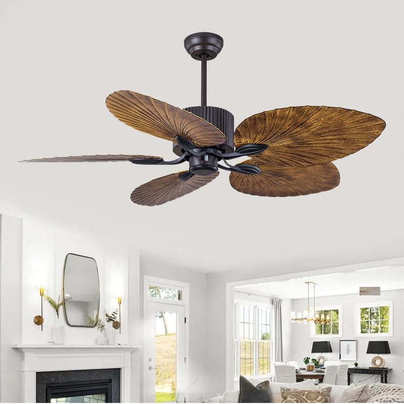 Harrier Dark Brown Ceiling Fan | 40W BLDC Motor | 1320mm | Metal Body