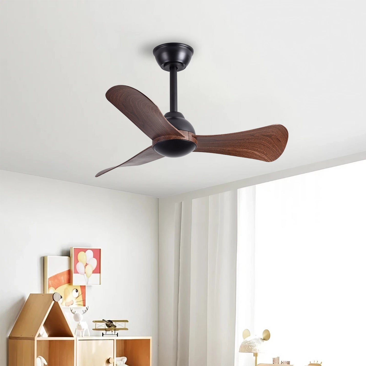 Hawk Ceiling Fan | 35W BLDC Motor | 36-inch Fan |  ABS Blade