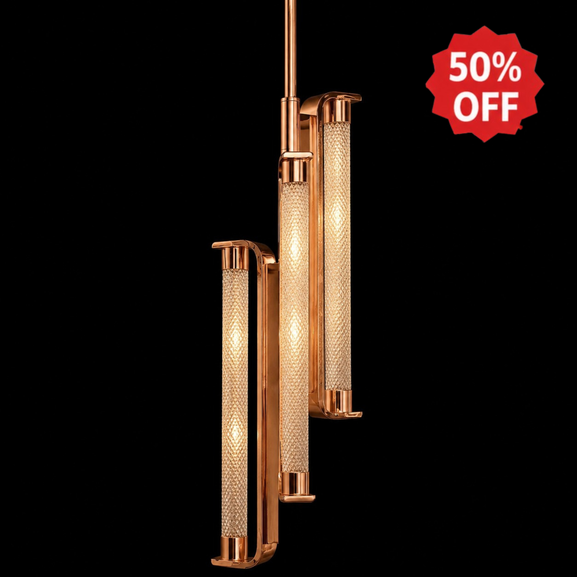 Serenata Triple Crystal Pendant