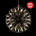 Celestial Orbit Modern LED Globe Chandelier