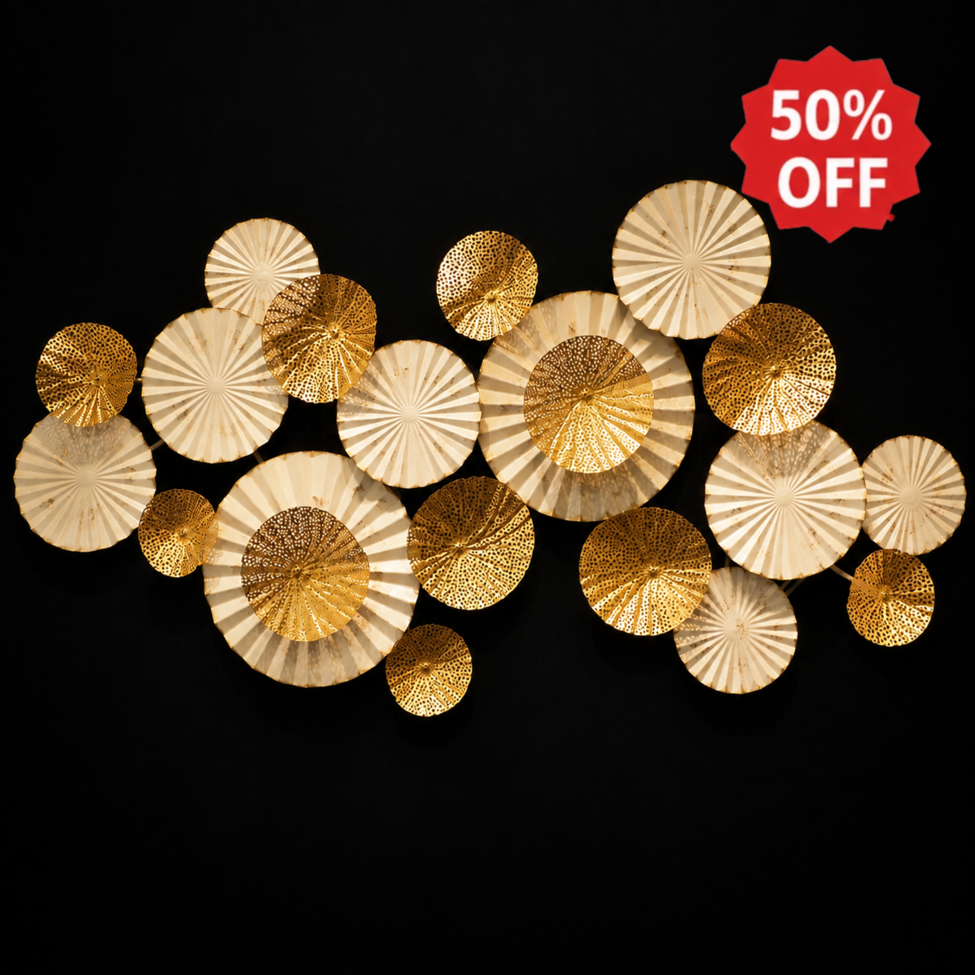 Aurelia Bloom Metal Wall Art