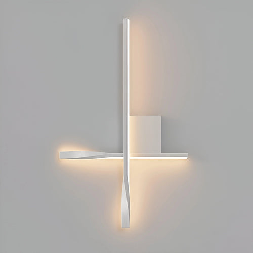 Helix Axis Linear LED Wall Lamp