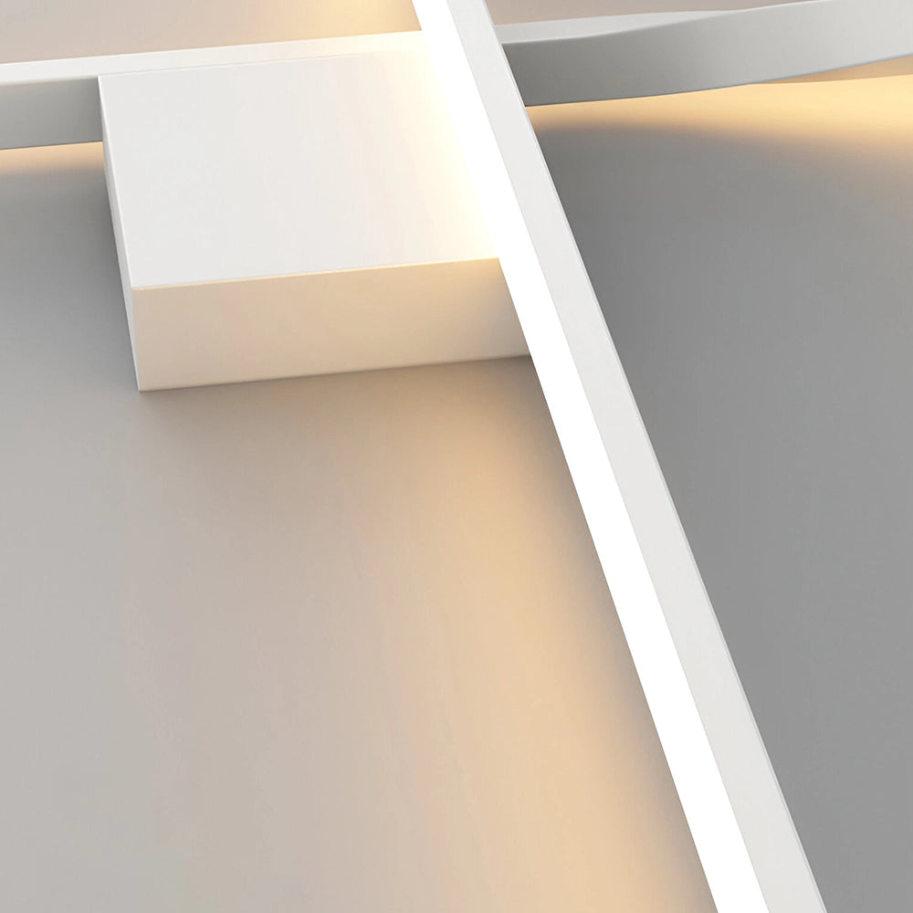 Helix Axis Linear LED Wall Lamp