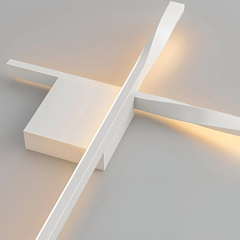 Helix Axis Linear LED Wall Lamp
