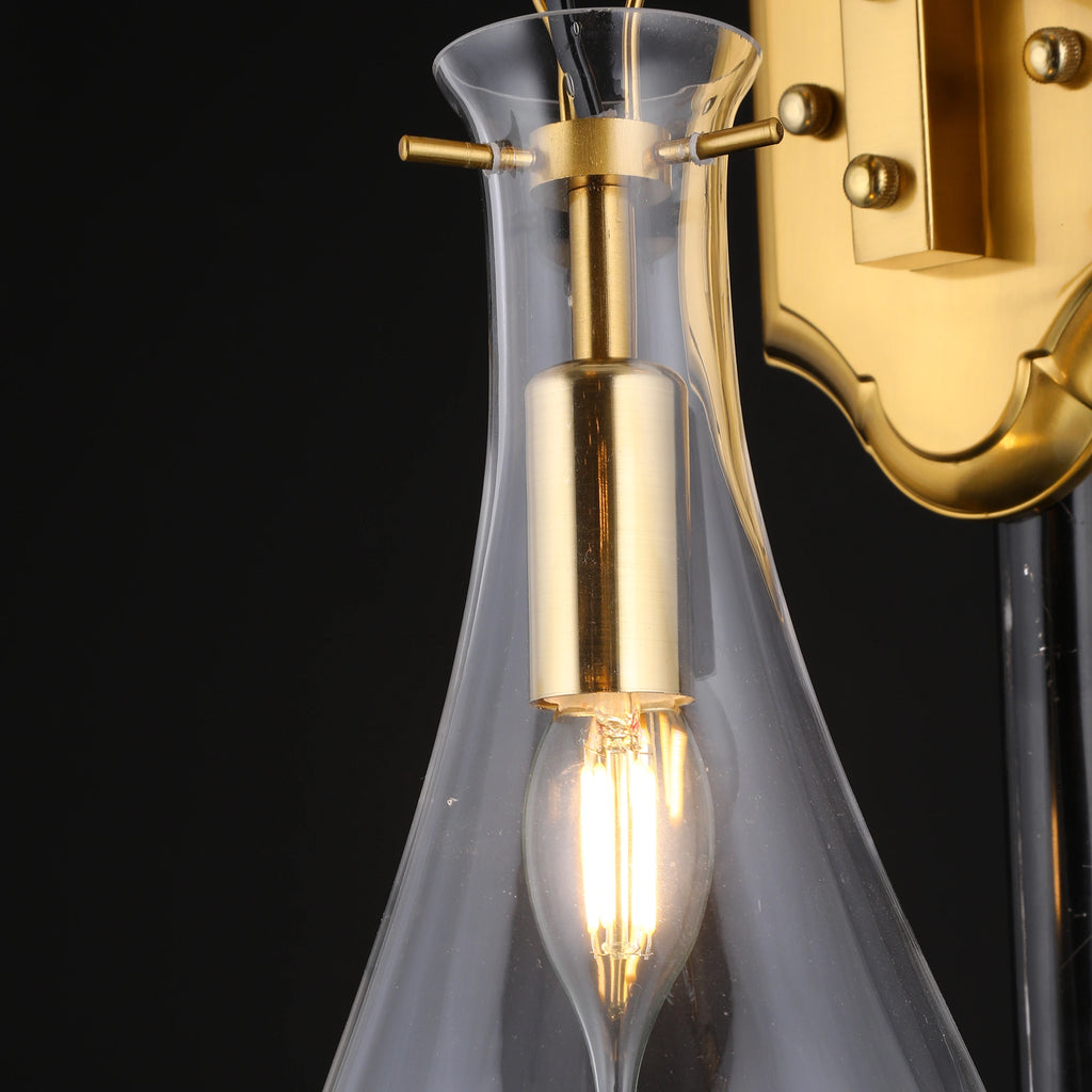Heritage Orb Victorian Inspired Wall Sconce