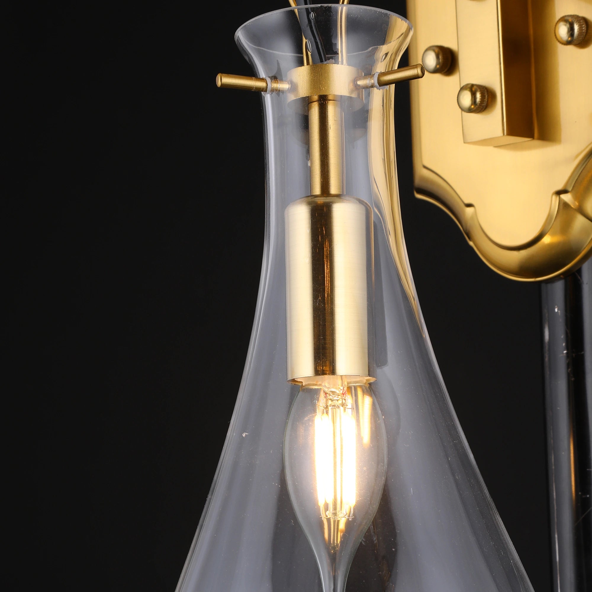 Heritage Orb Victorian Inspired Wall Sconce