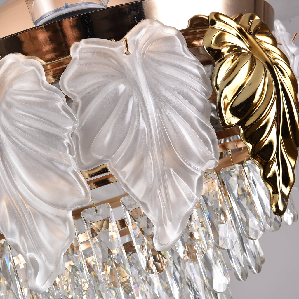 Pelican Gold Ceiling Fan | 40W BLDC Motor | Metal Body
