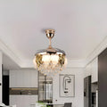 Pelican Gold Ceiling Fan | 40W BLDC Motor | Metal Body