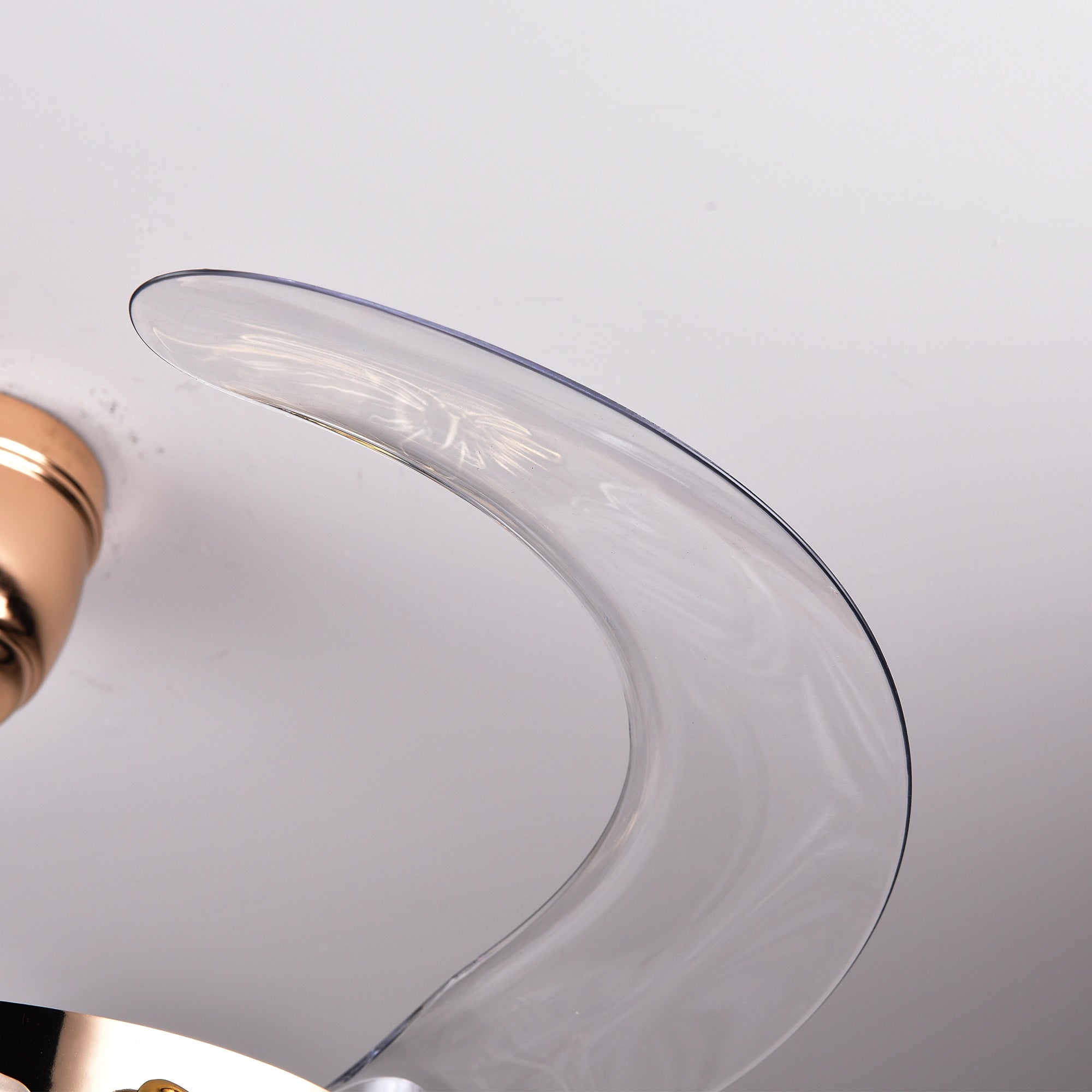 Pelican Gold Ceiling Fan | 40W BLDC Motor | Metal Body