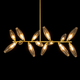 Aurelia Branch Glass Linear Chandelier