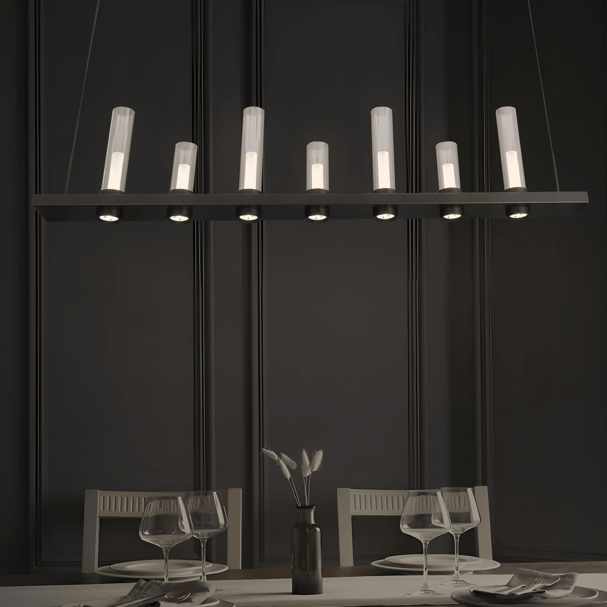 Illumination Above the Opulence