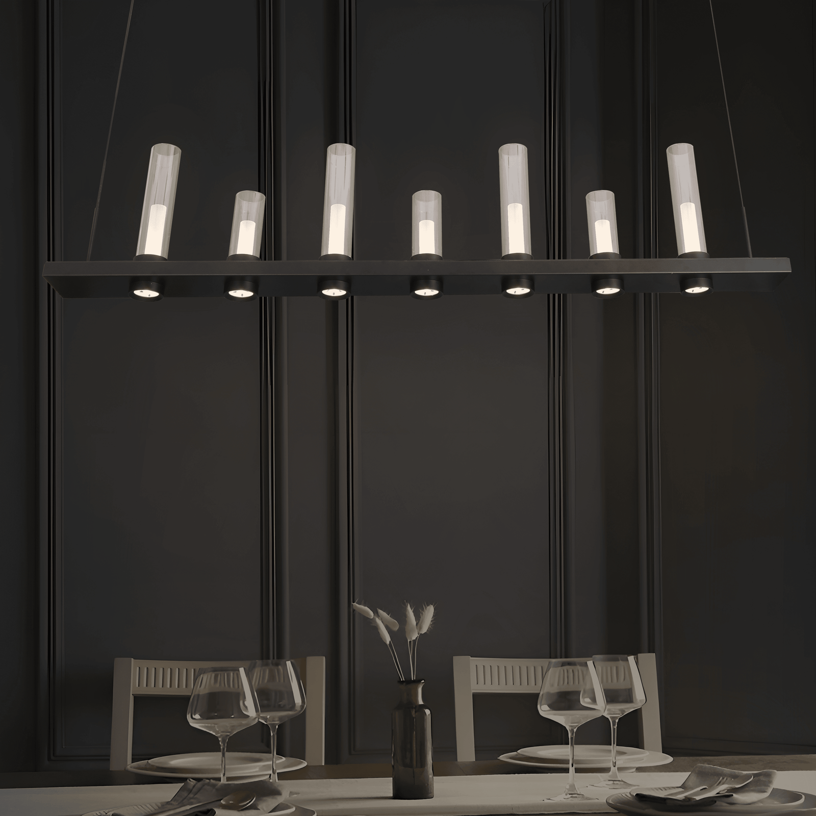 Illumination Above the Opulence