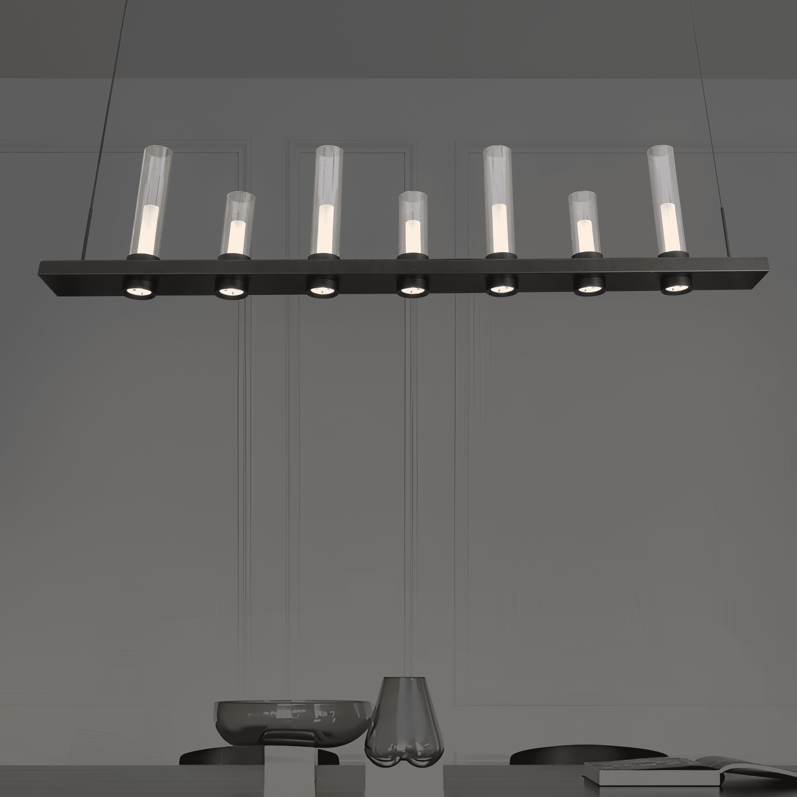 Illumination Above the Opulence