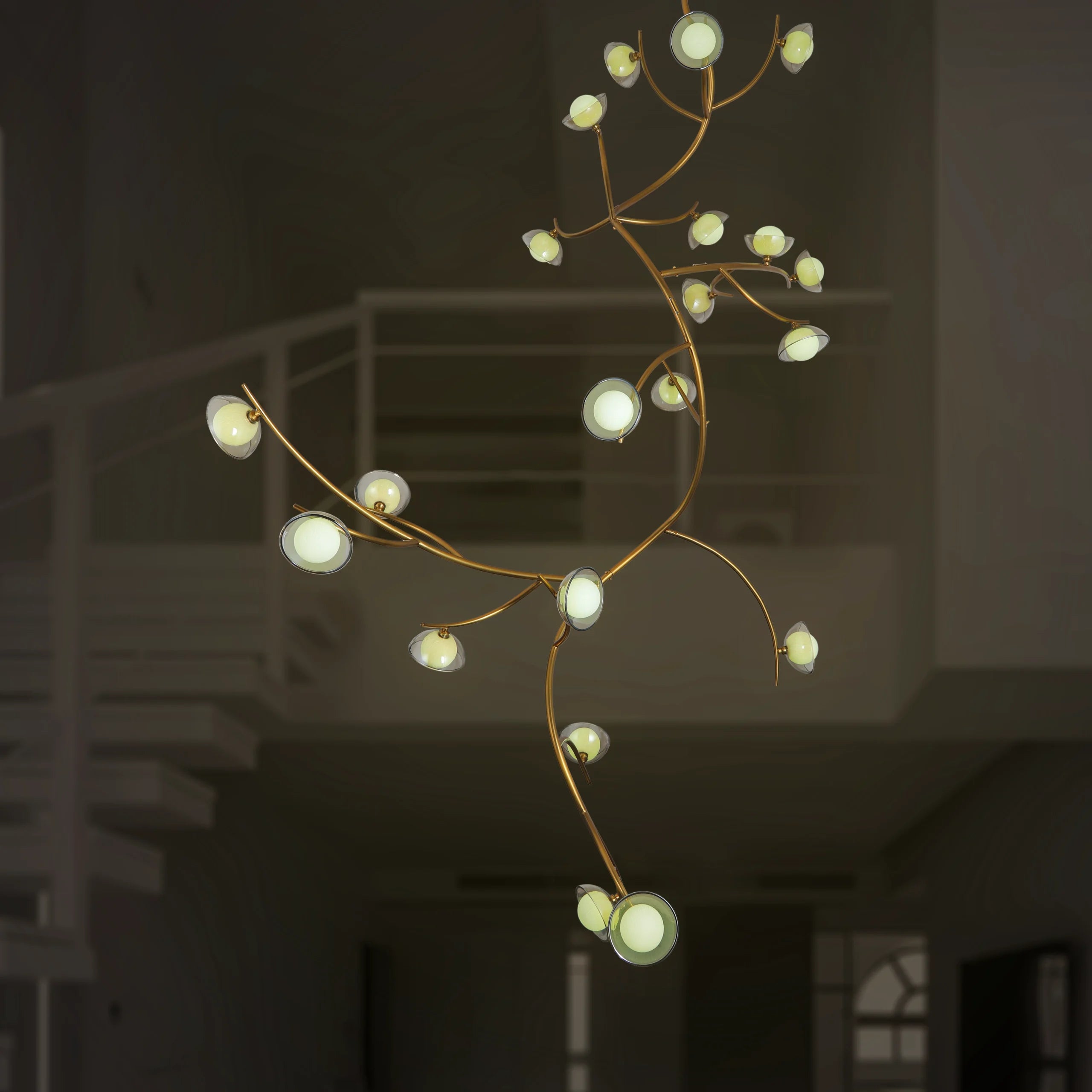 Illumination Among Branches