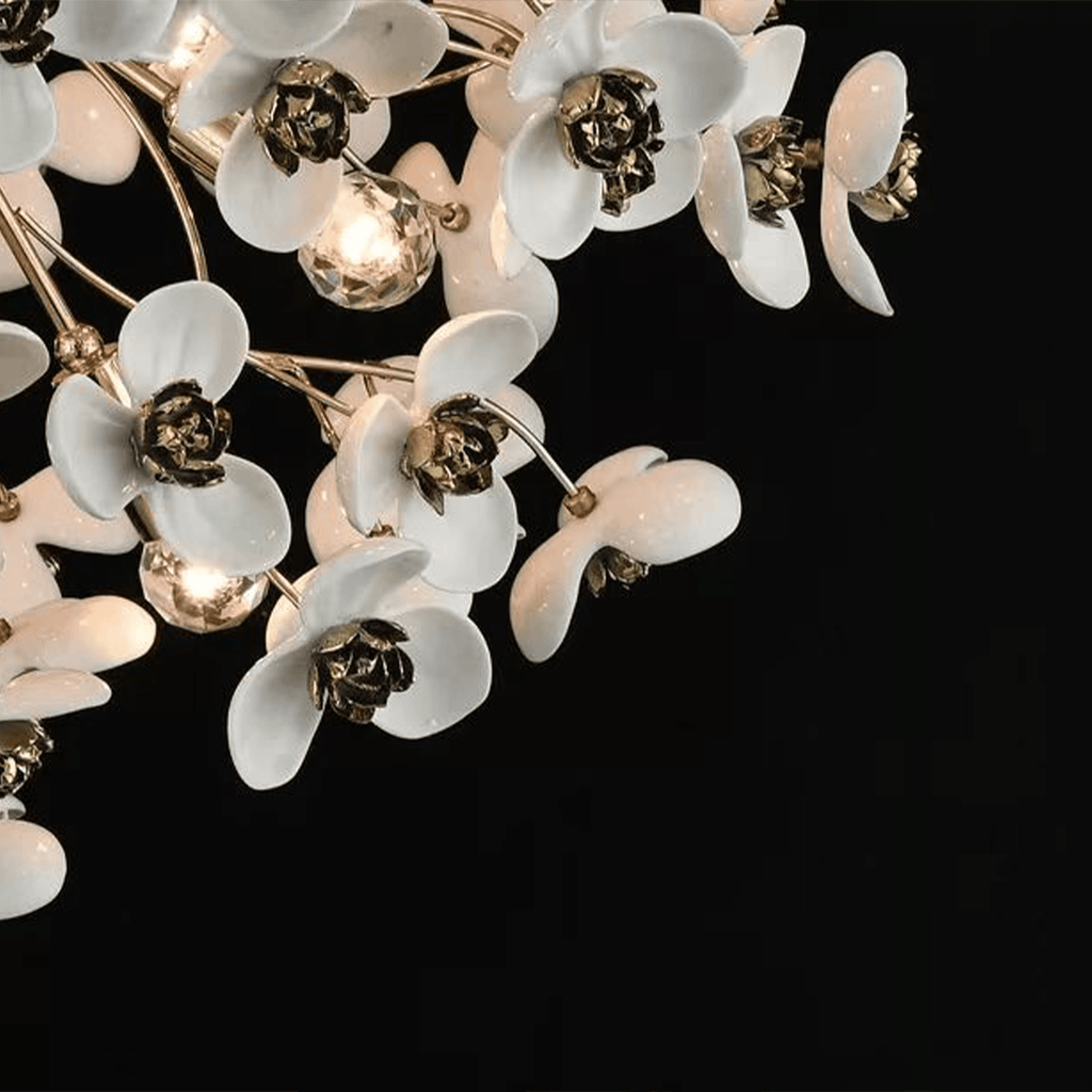 Illumination Through the Blooms