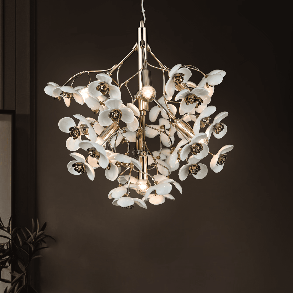 Illumination Through the Blooms