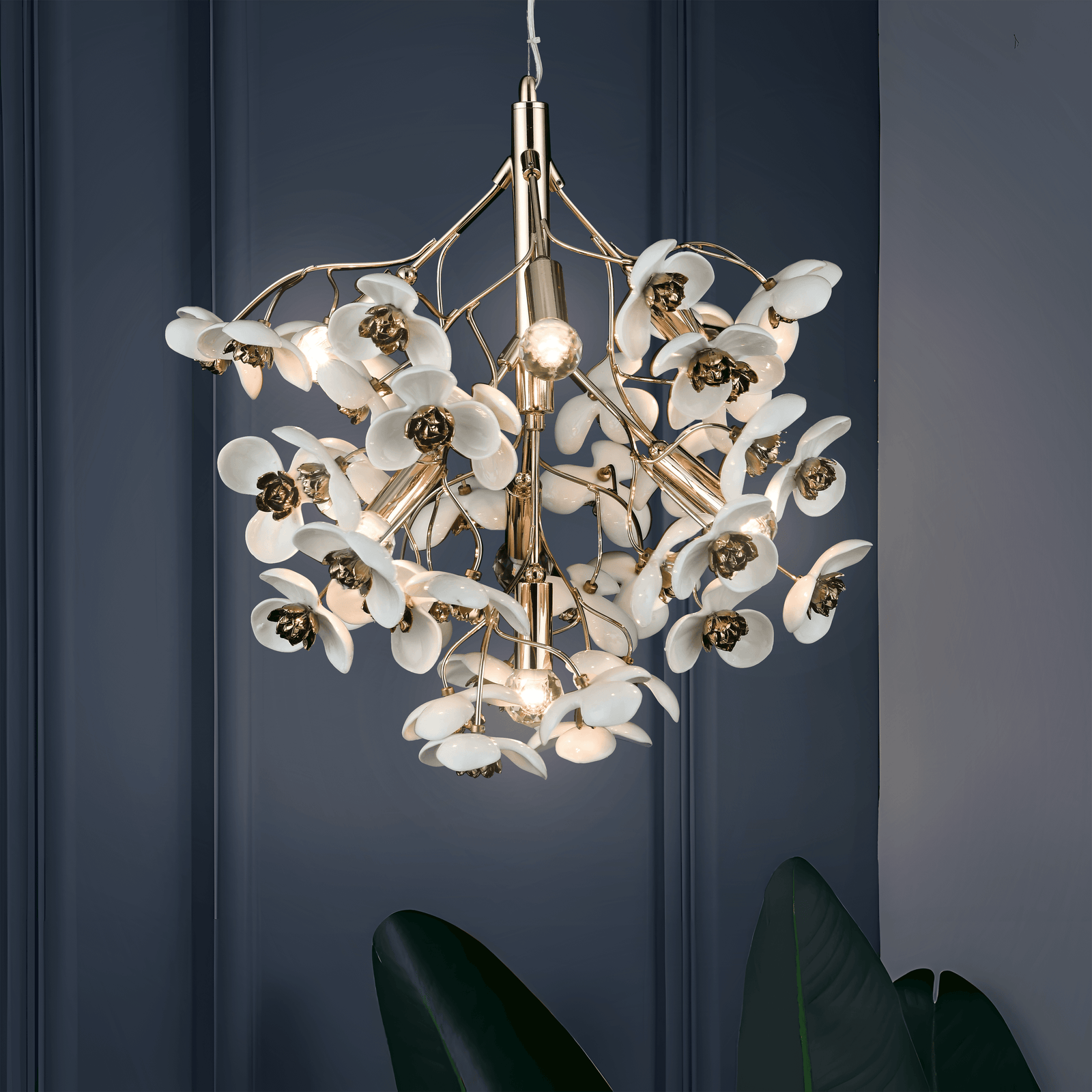Illumination Through the Blooms