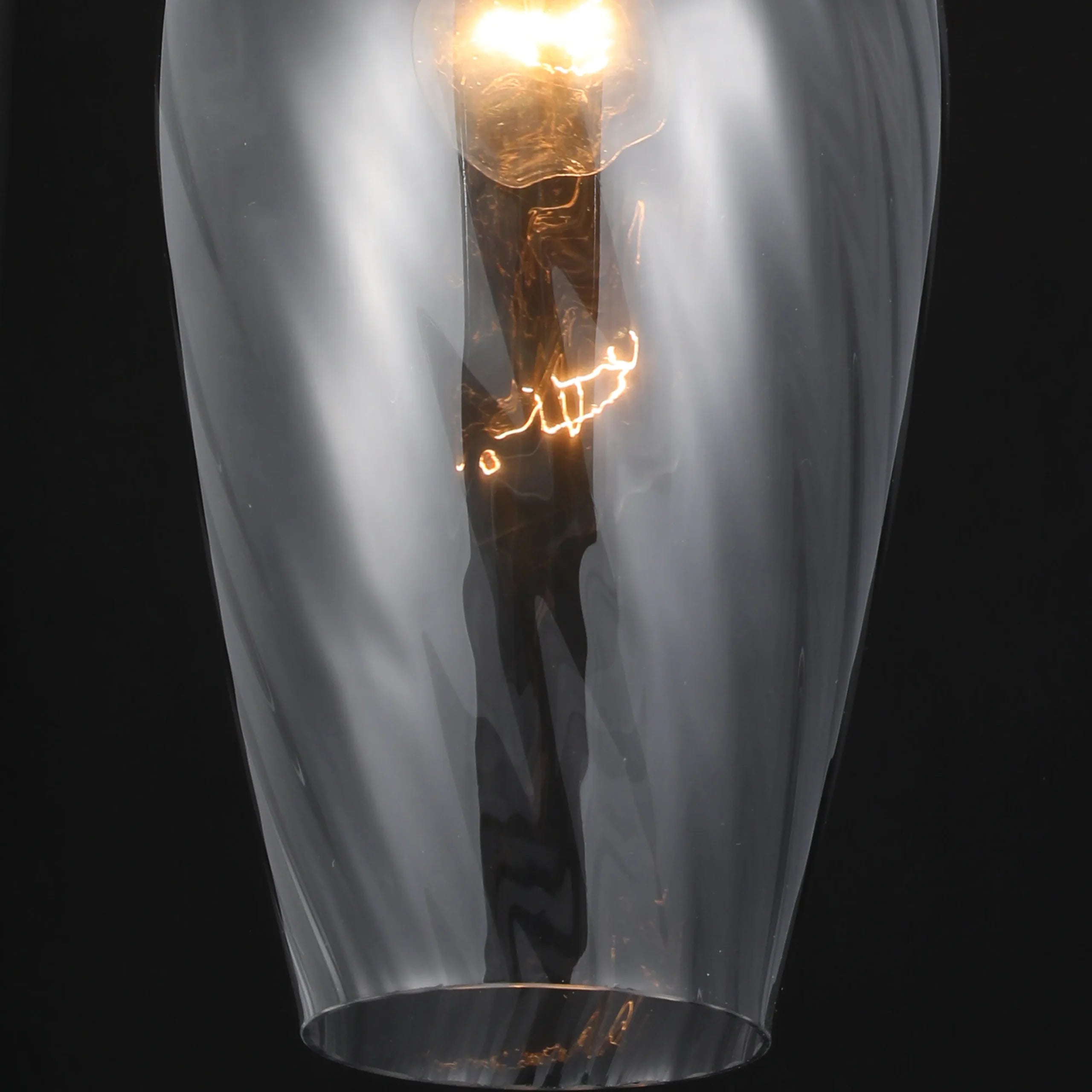 Illumination Within Sculpted Glass