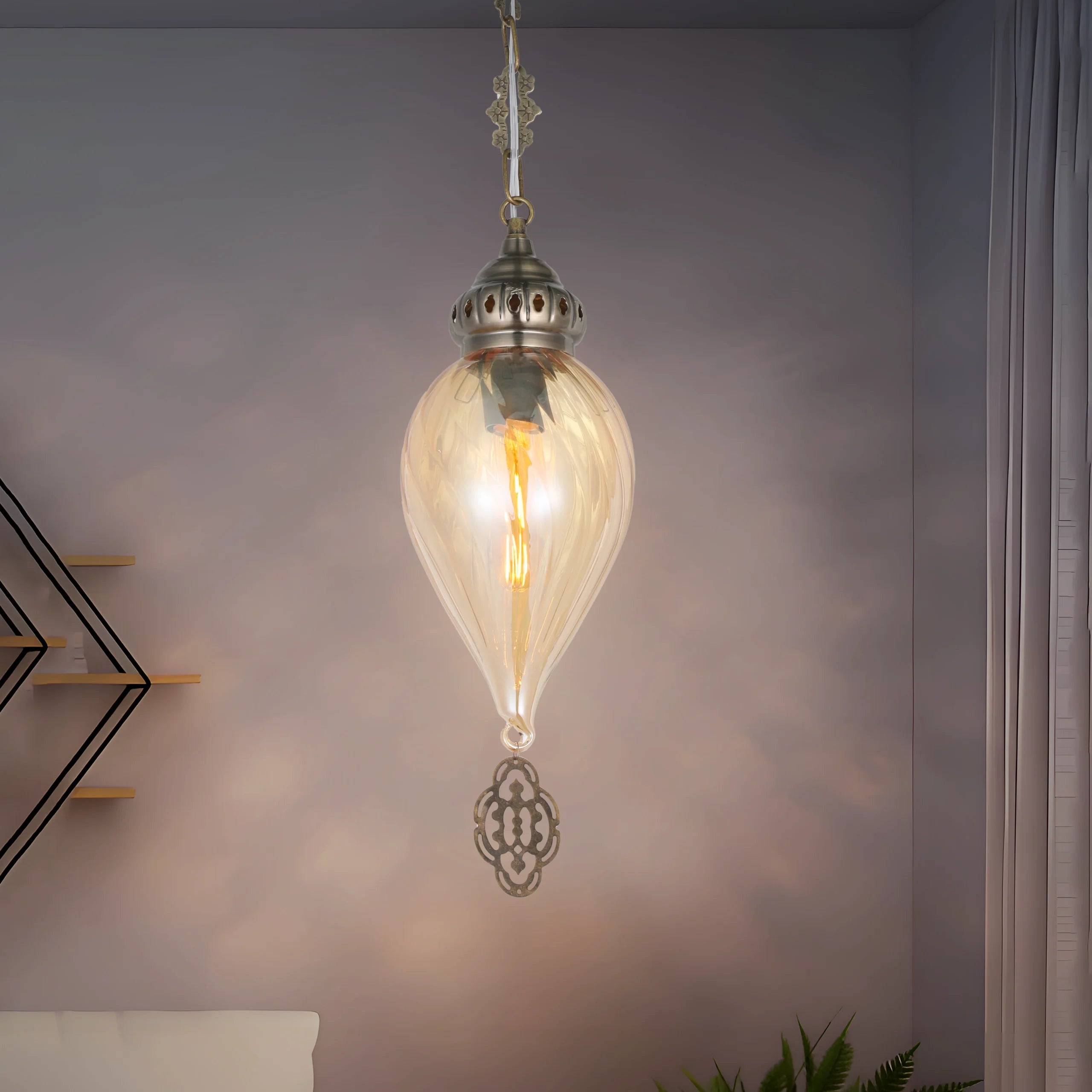 Light Through Timeless Elegance