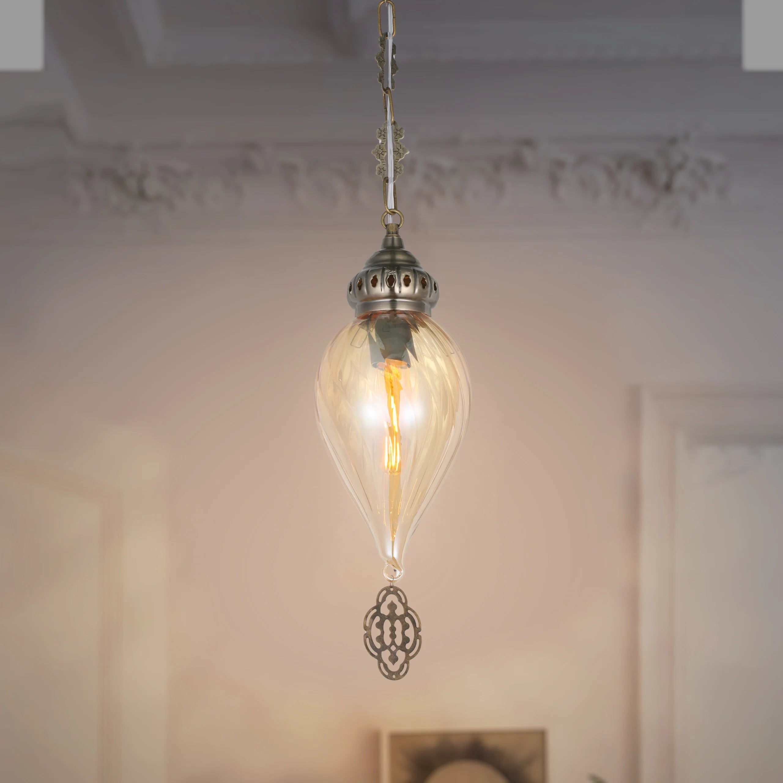 Light Through Timeless Elegance