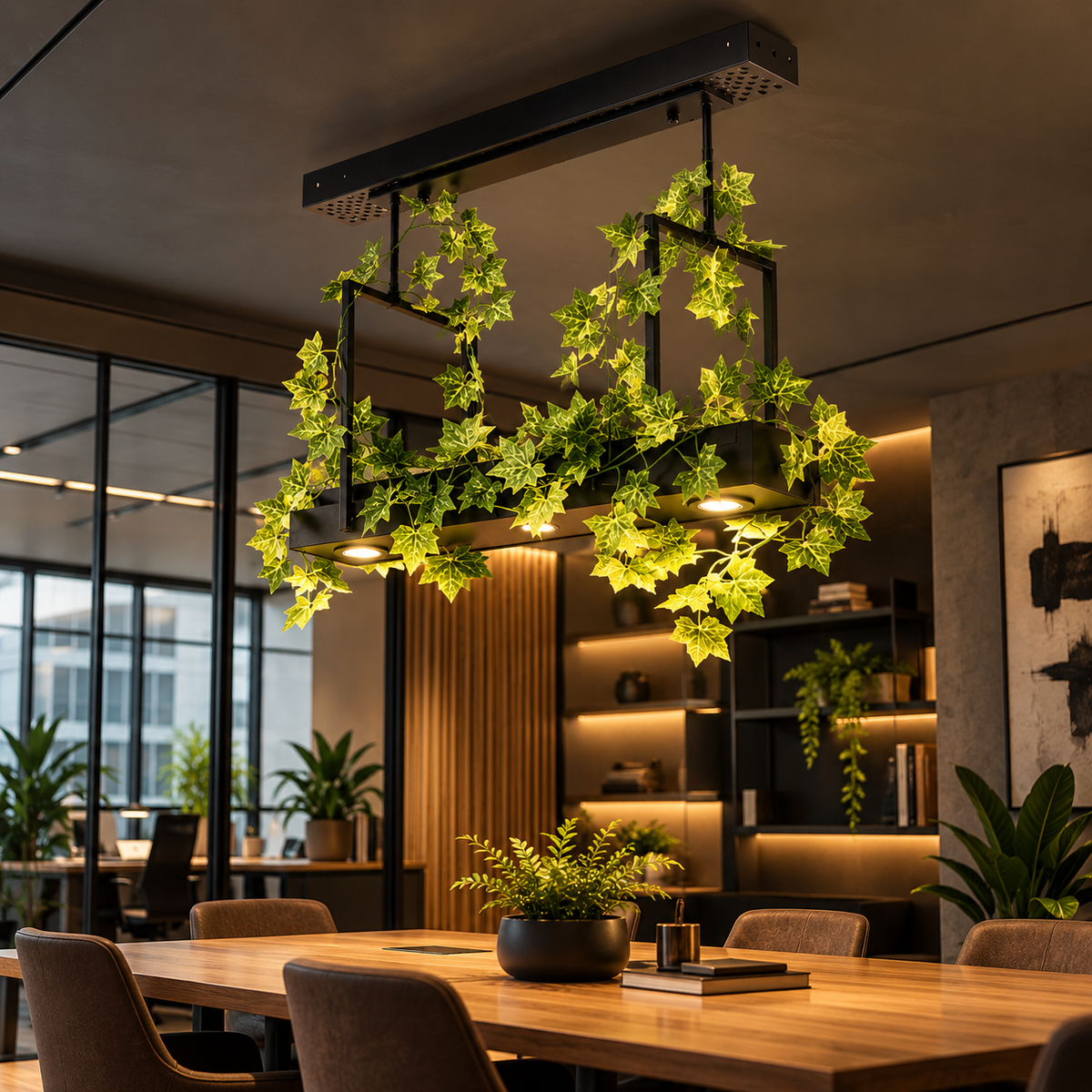 Verdant Frame LED Pendant Light