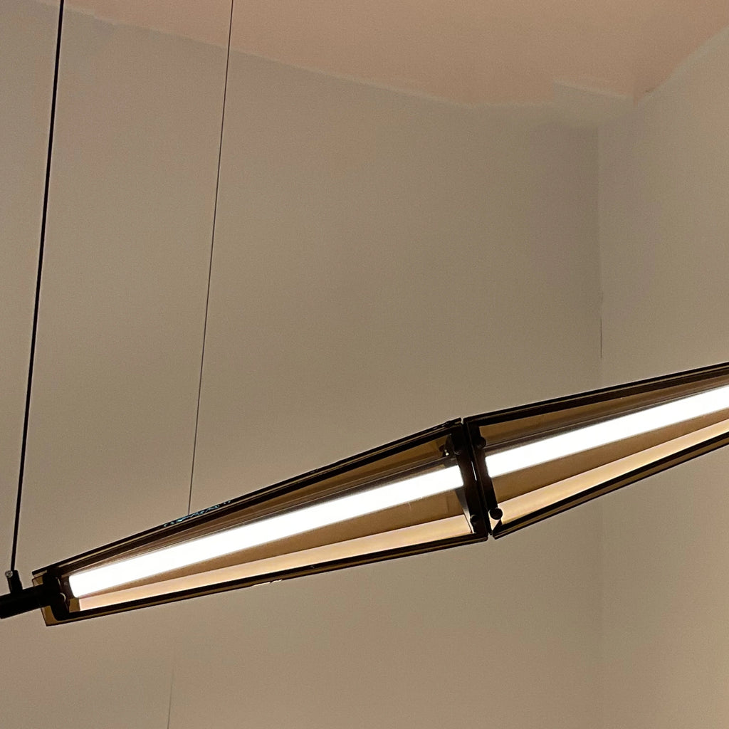 Kinetic Beam - Modern Linear Pendant Light