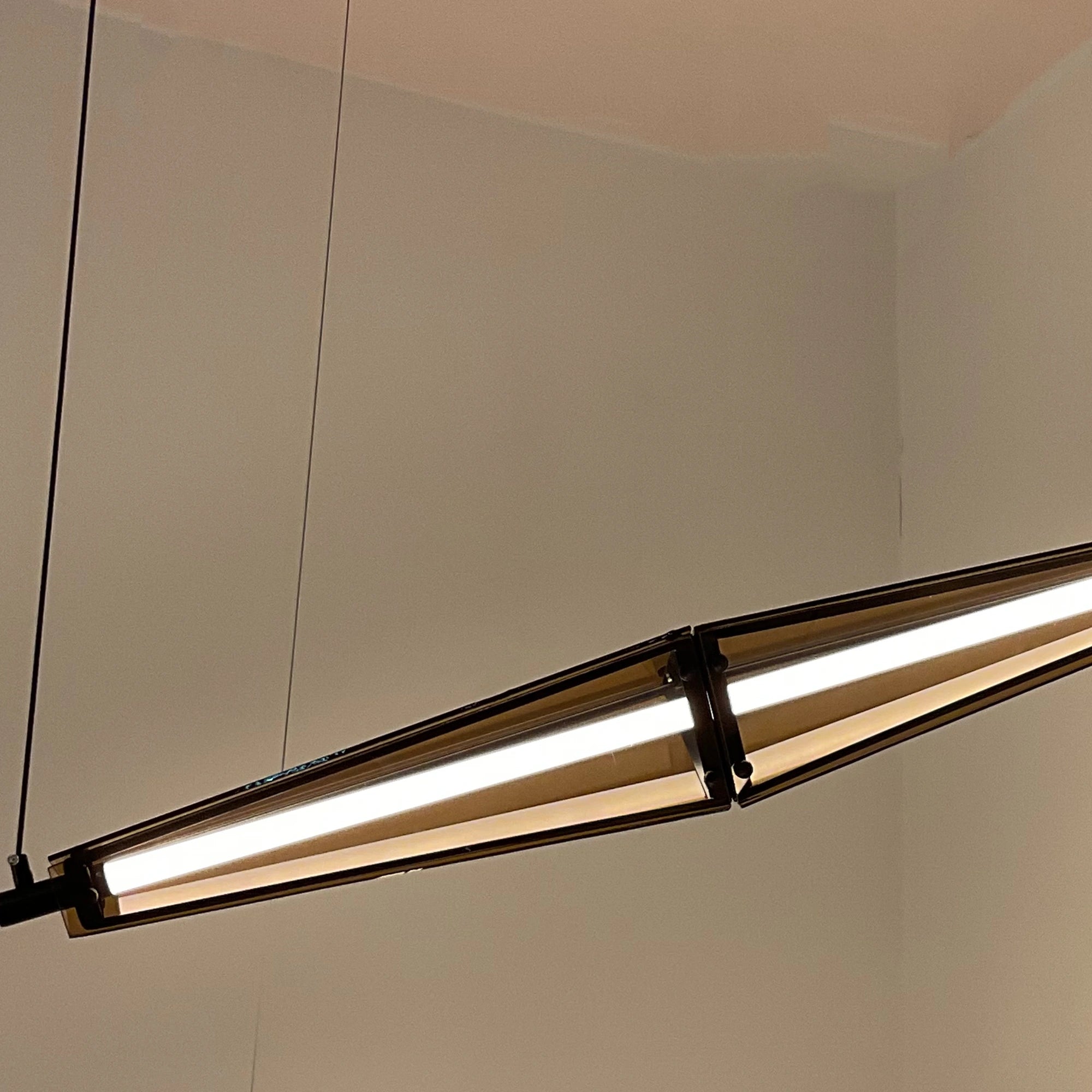 Kinetic Beam - Modern Linear Pendant Light