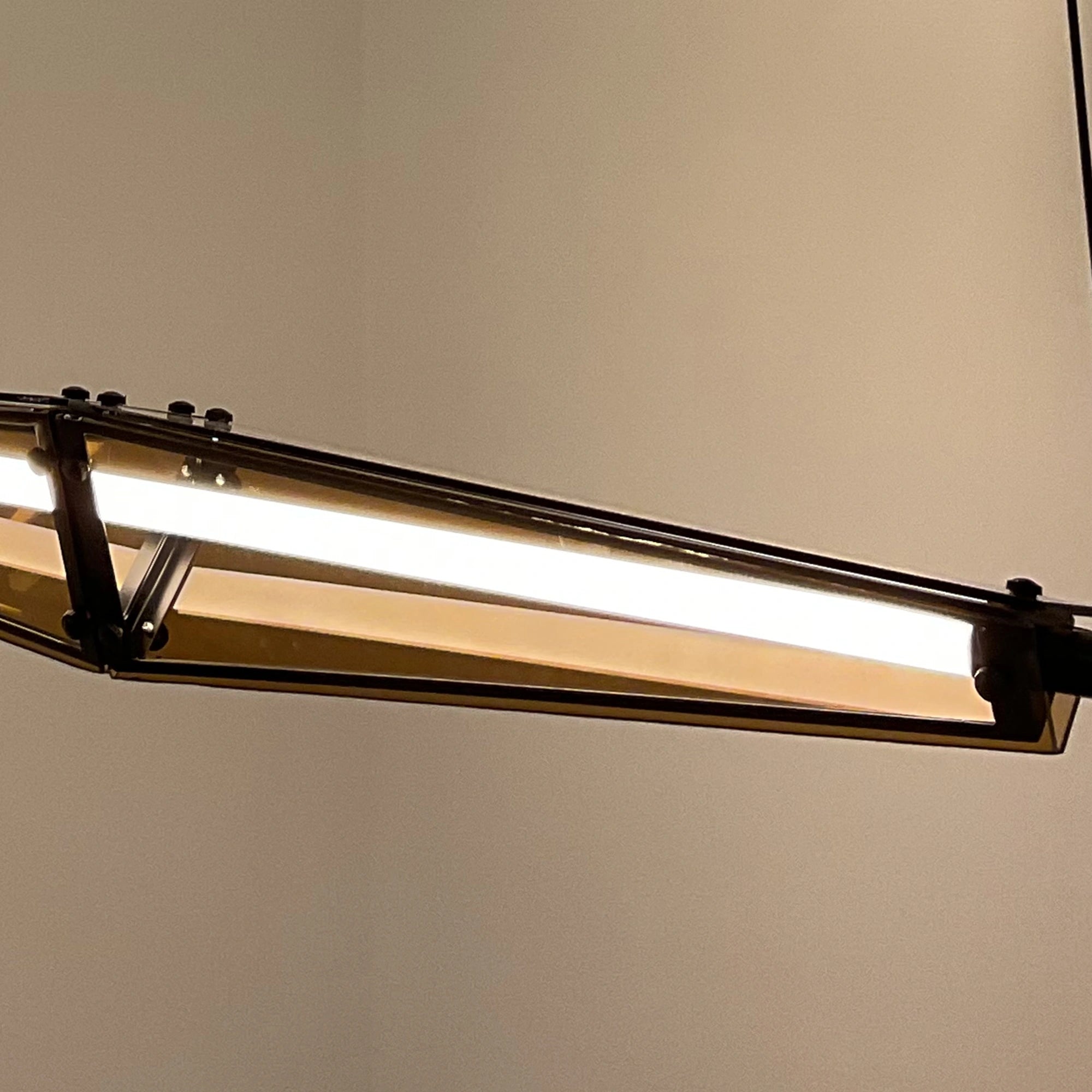 Kinetic Beam - Modern Linear Pendant Light