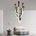 Kinetic Modern Globe Artistic Chandelier