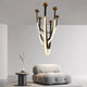 Kinetic Modern Globe Artistic Chandelier