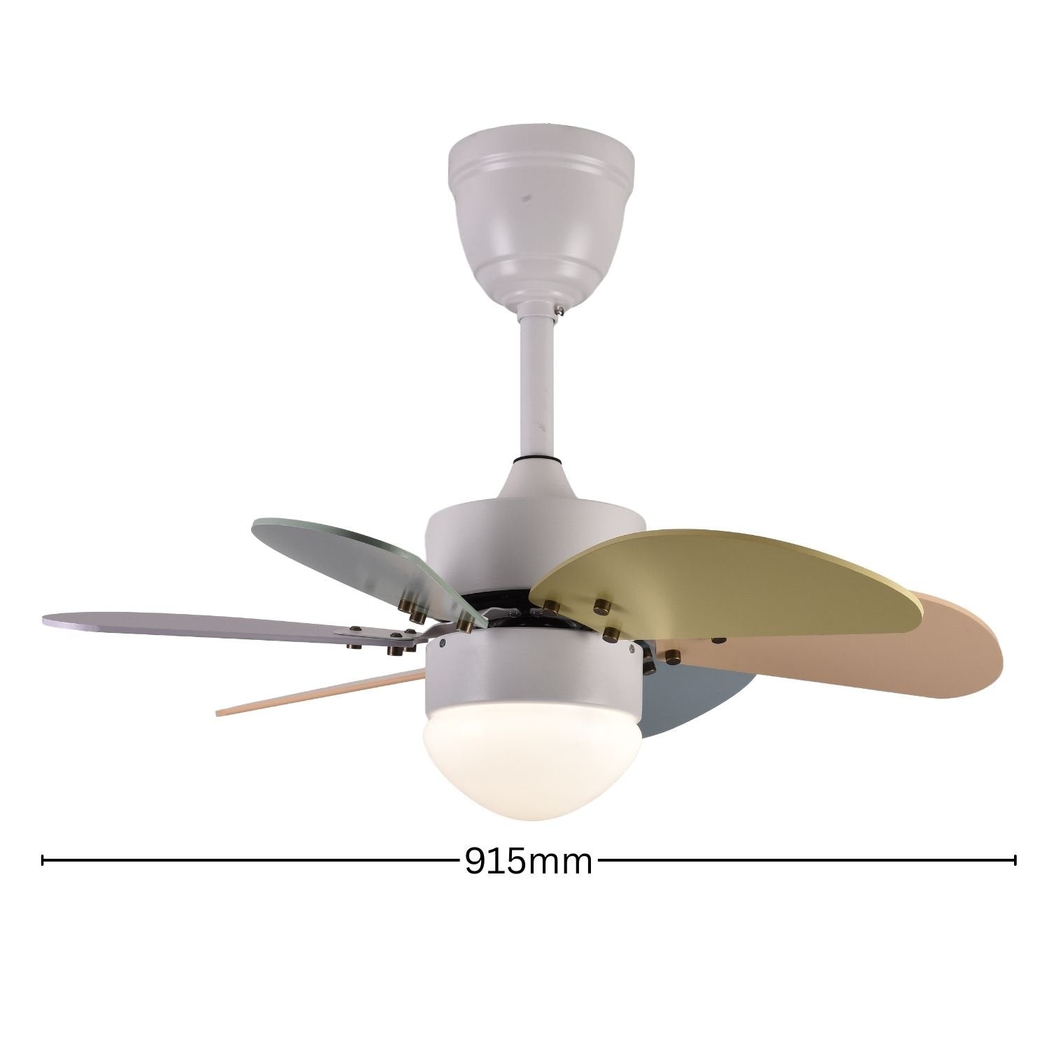 Kingfisher Underlight Ceiling Fan | 33W BLDC Motor | 36-inch Fan