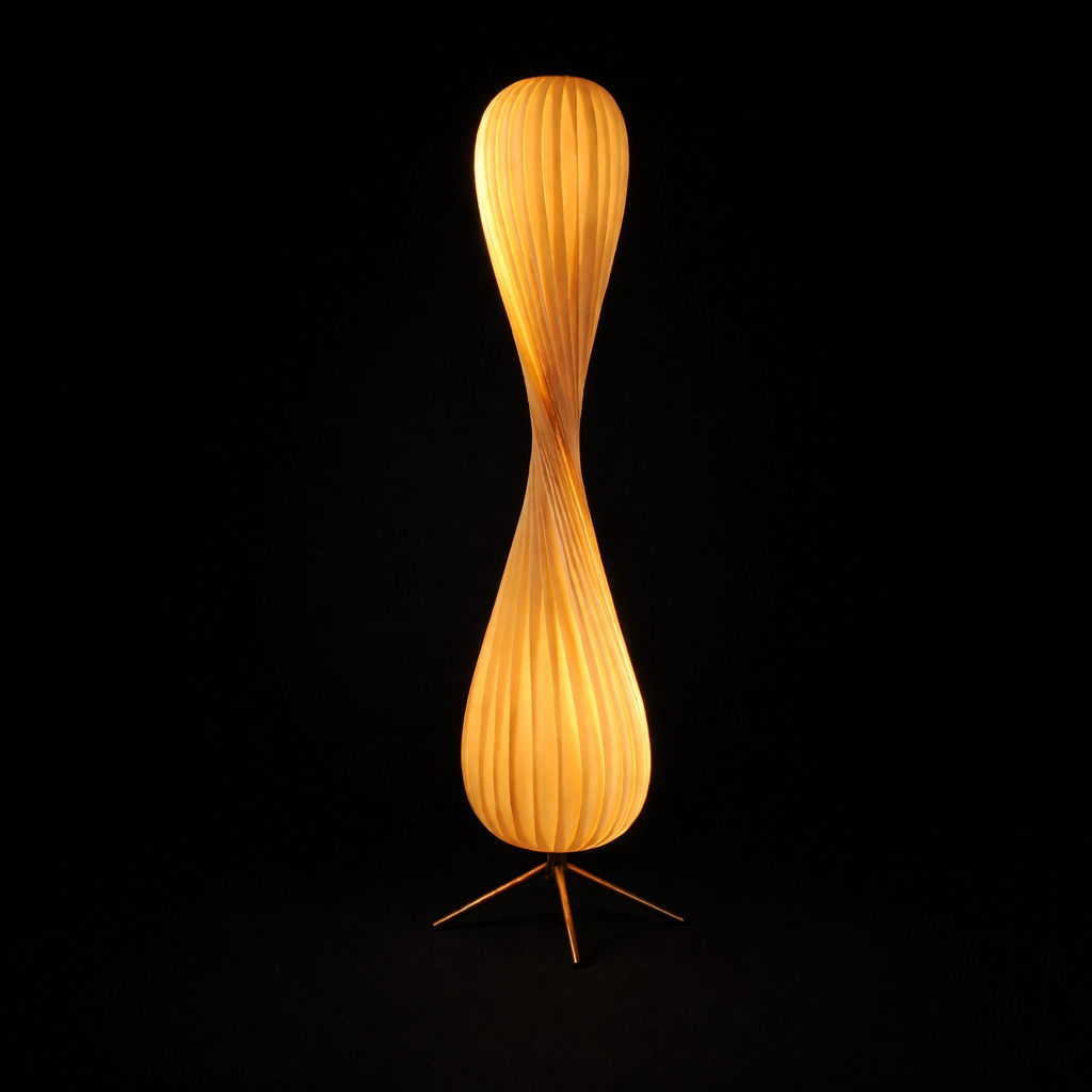 Liora Helix Floor Lamp (Large)