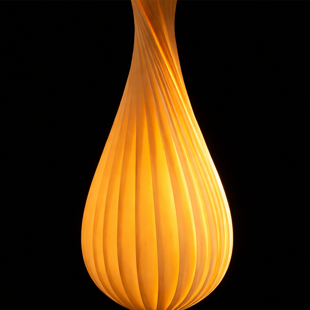 Liora Helix Floor Lamp (Large)